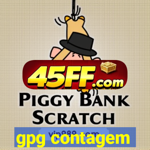 gpg contagem